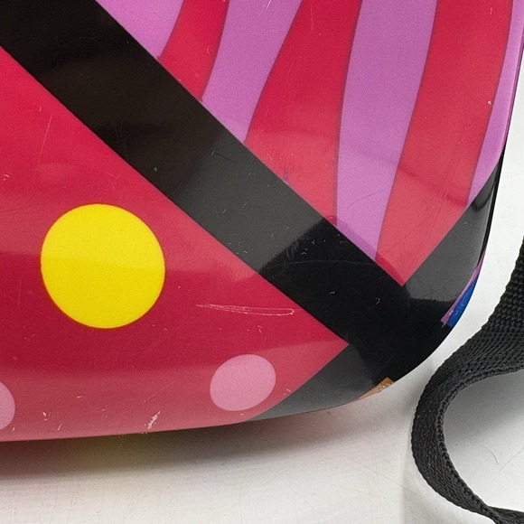 Heys Abstract Retro 90s Style Travel Carry-On Hard Shell make up Case - Picture 4 of 16